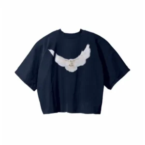 Yeezy Gap Engineered by Balenciaga Dove No Seam T-Shirt – Blue